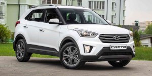 Hyundai Creta 2017 прокат в Краснодаре